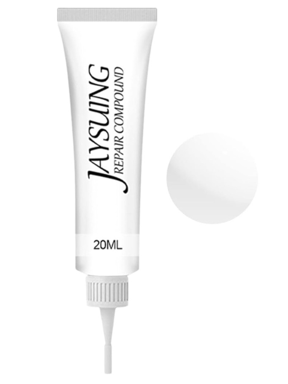 Jaysung 20ML White Vinyl Repair Compound - Leather & Vinyl Restorer